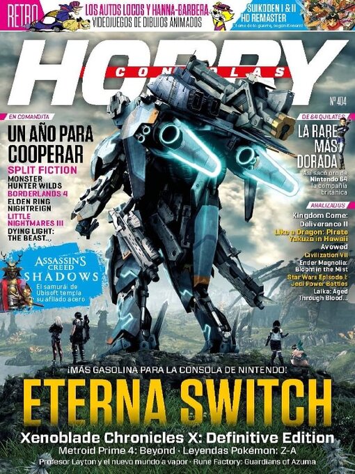 Title details for Hobby Consolas by Henneo Magazines S.A. - Available